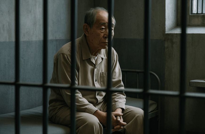 Japon : Quand la prison devient le refuge des seniors