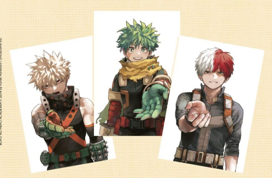 Trois ex-libris exclusifs My Hero Academia offerts pour la sortie du tome 42
