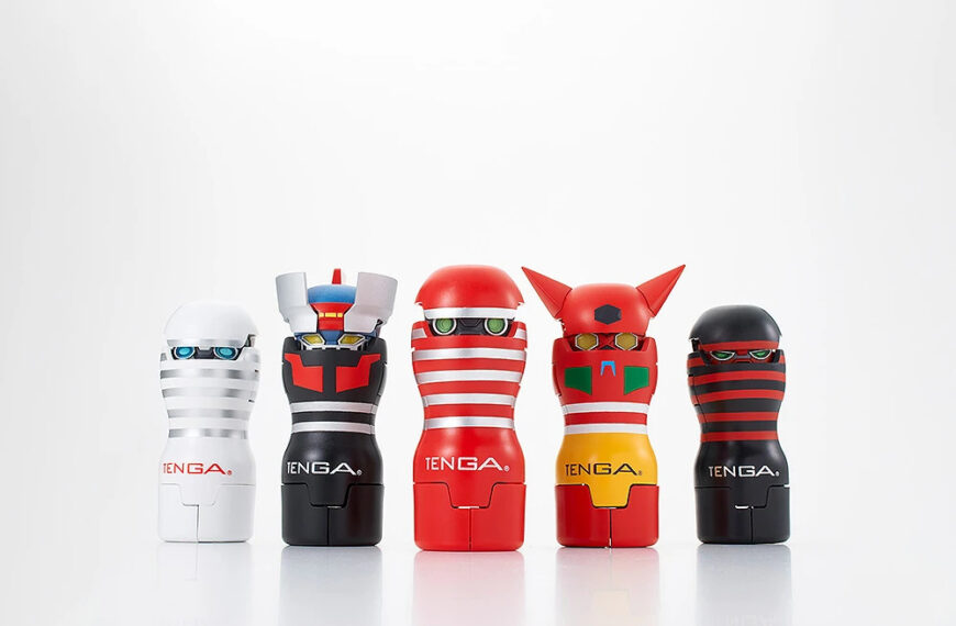TENGA, la marque Japonaise à l’avant garde du plaisir masculin !