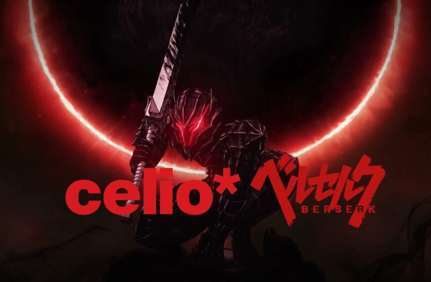 Celio plonge dans l’univers de Berserk avec une collection exclusive et sombre
