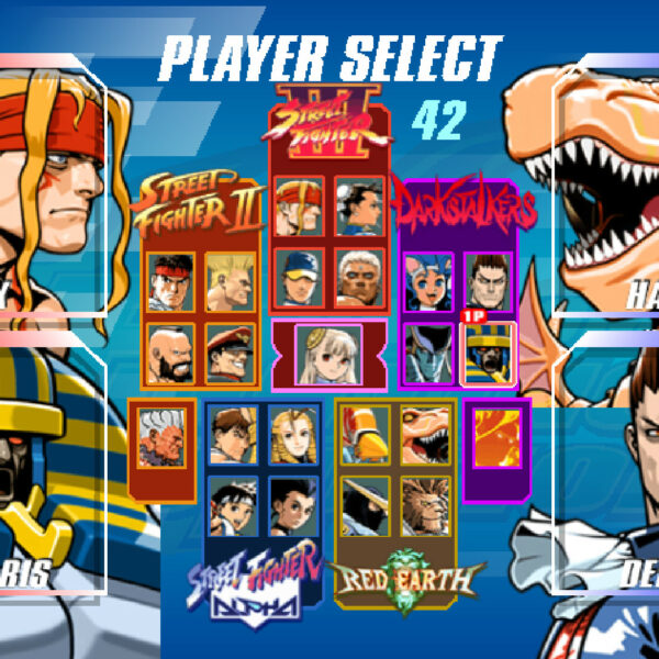 TEST JV : Capcom fighting collection 2, une compilation qui ravive les souvenirs…