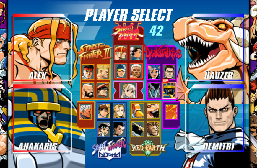 TEST JV : Capcom fighting collection 2, une compilation qui ravive les souvenirs…