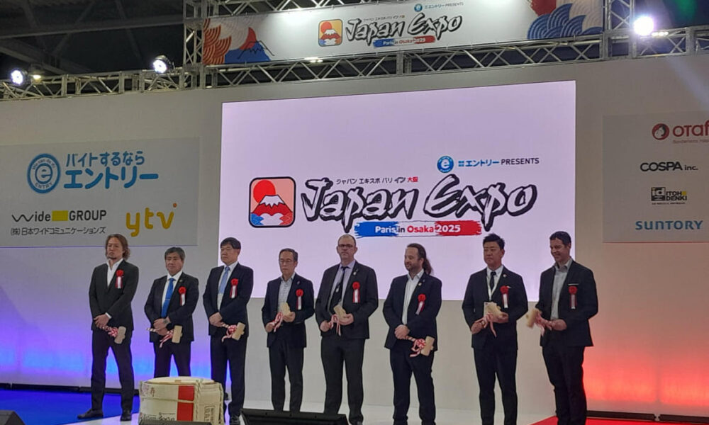 Japan Expo Paris in Osaka 2025