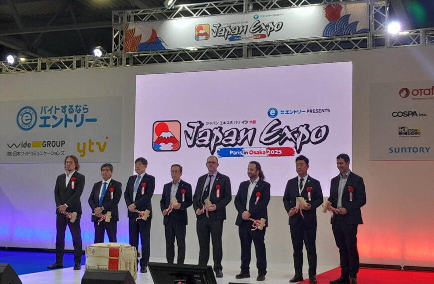 Japan Expo Paris in Osaka 2025