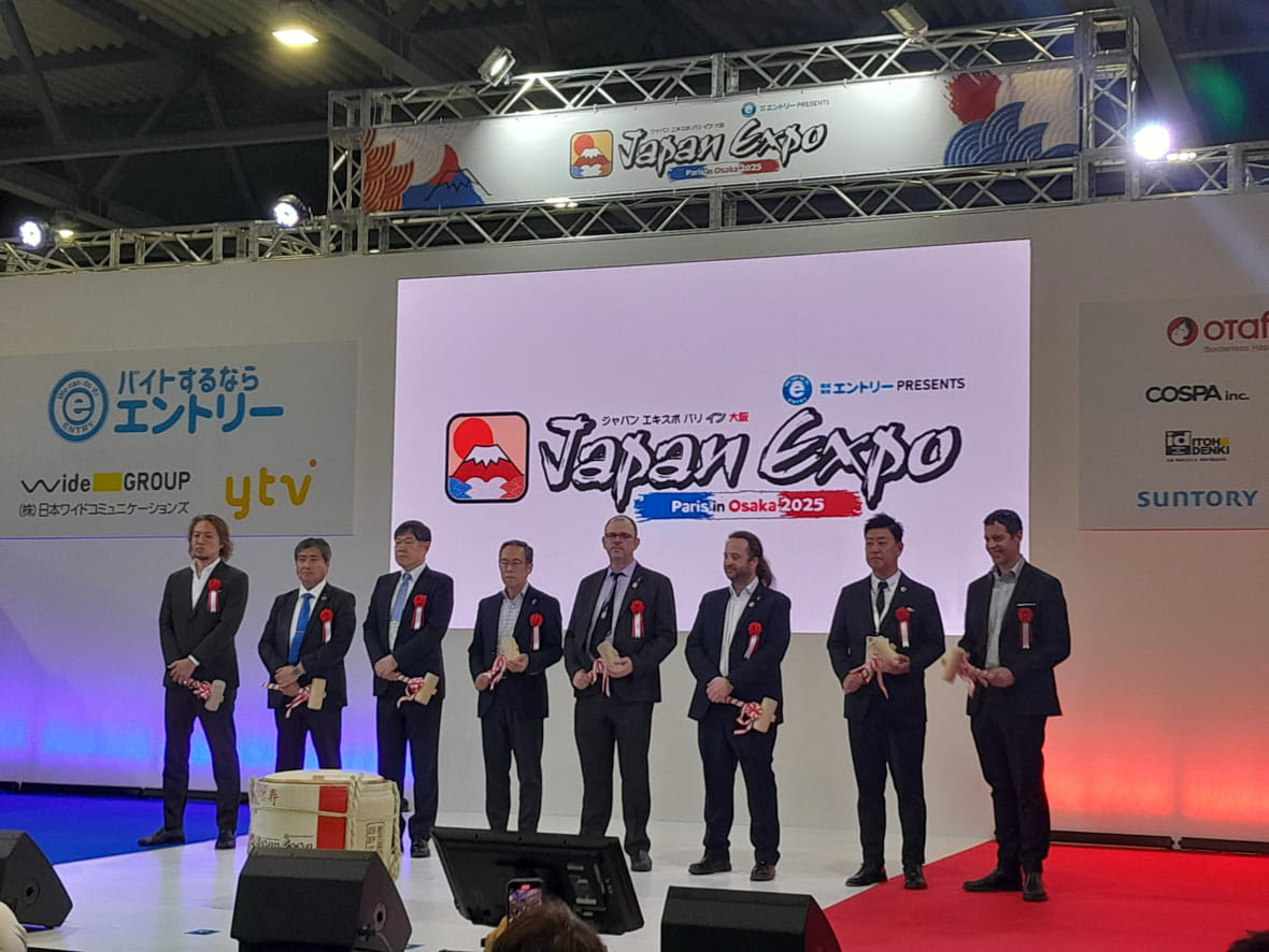 Japan Expo Paris in Osaka 2025