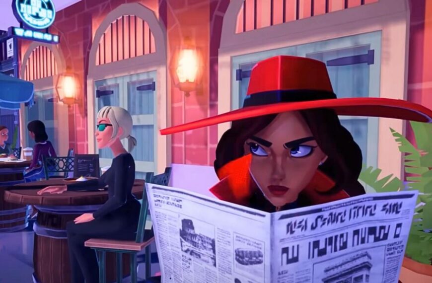 Carmen Sandiego 40th Anniversary – Le retour du manteau rouge !