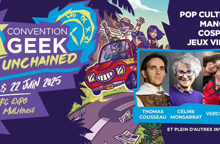 Focus Évent : « Retour vers la Geek Unchained »