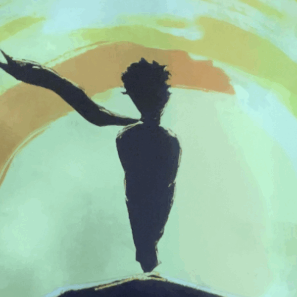 Le Petit Prince à l&rsquo;atelier des Lumières !
