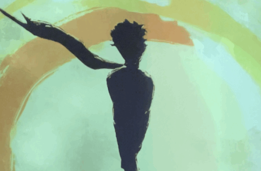 Le Petit Prince à l’atelier des Lumières.