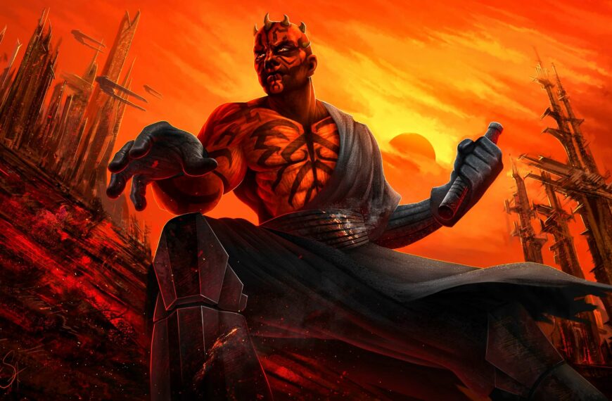 Star Wars : Maul – Shadow Lord offre son premier aperçu visuel de Dark Maul