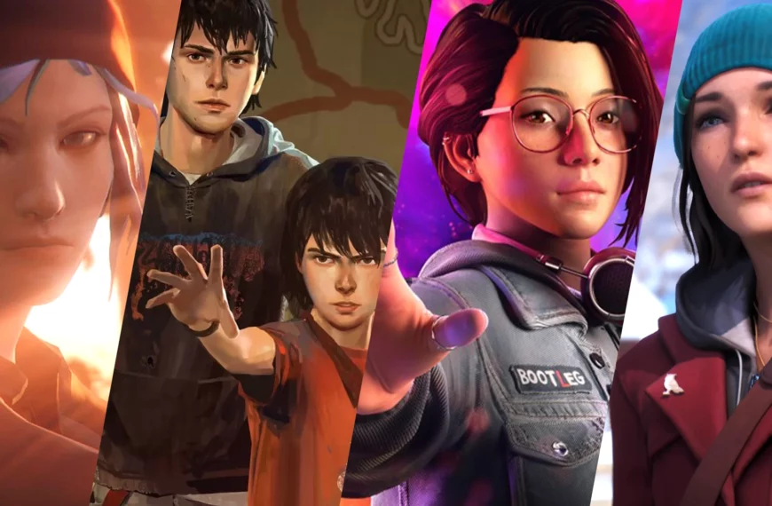 Life is Strange Collection : les cinq jeux cultes réunis sur PS5 en un seul volume