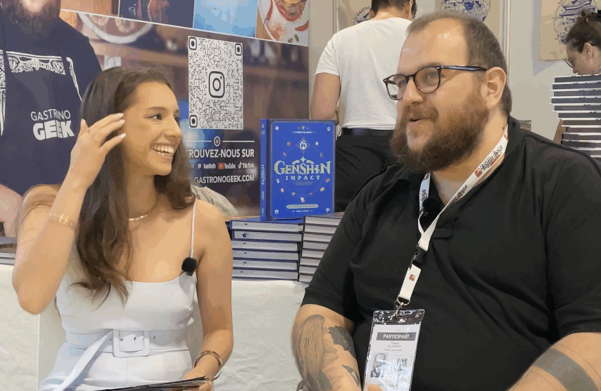 Interview de Gastronogeek, le chef qui cuisine la pop culture