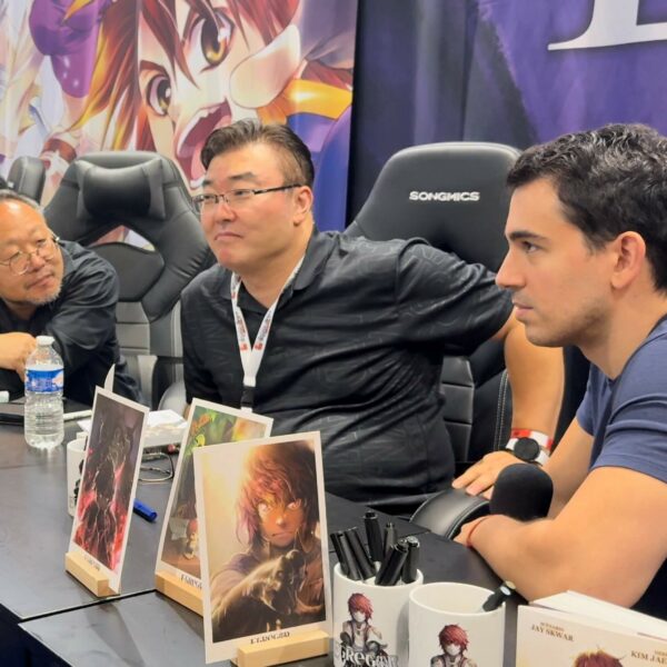 Interview de Jay Skwar et Kim Jae Hwan, les auteurs d&rsquo;« Egregor : Le Souffle de la Foi »