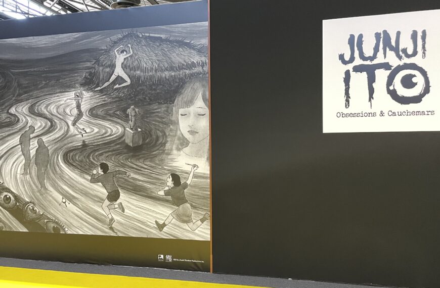 Japan Expo 2025 – Exposition Junji Ito