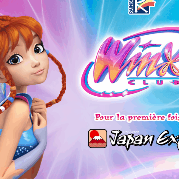 La magie des Winx à Japan Expo !