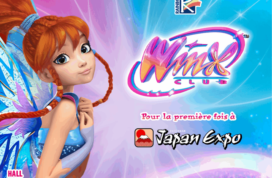 La magie des Winx à Japan Expo !