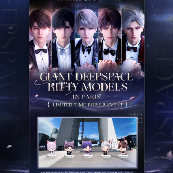 Love and Deepspace débarque en France !