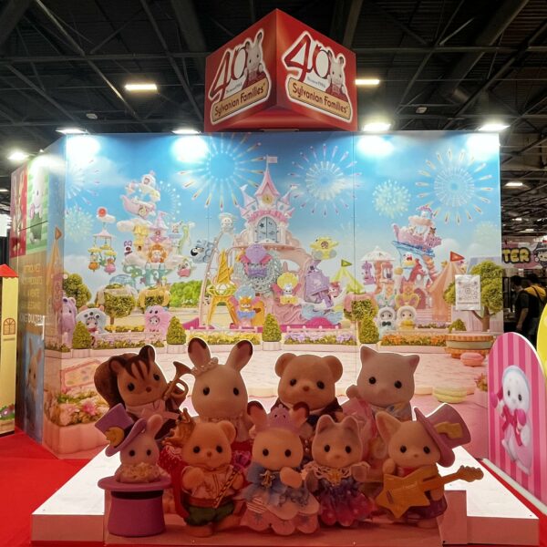 Sylvanian Families fête ses 40 ans à Japan Expo !