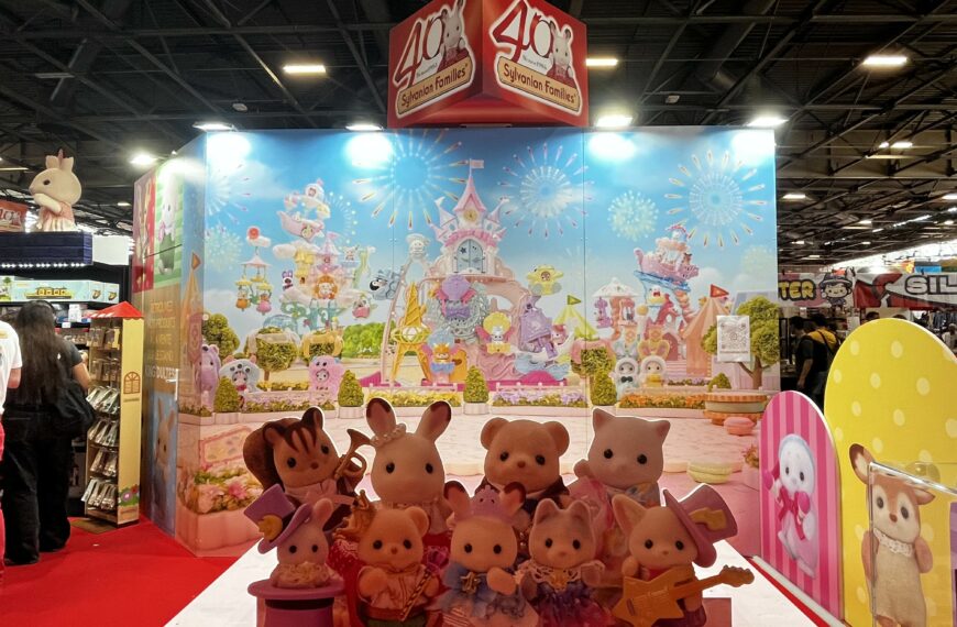 Sylvanian Families fête ses 40 ans à Japan Expo !