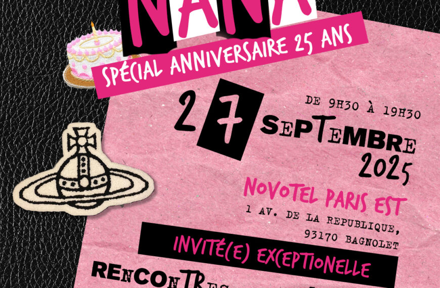 Nana arrive en France pour un événement exceptionnel !