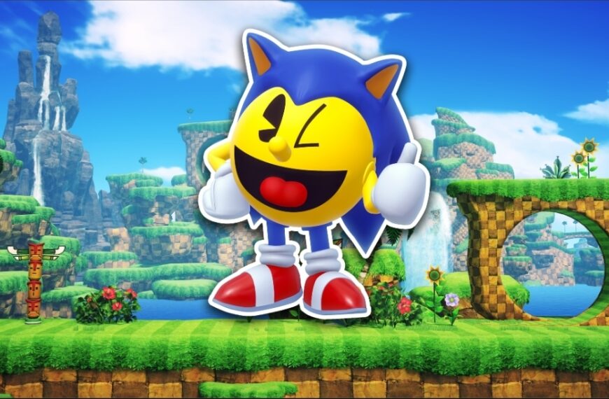 Sonic débarque dans PAC-MAN WORLD 2 Re-PAC avec un DLC inédit cet hiver