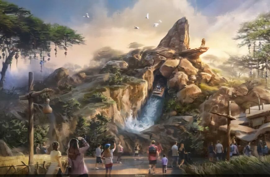 Disneyland Paris : les plans de l’attraction Le Roi Lion se dévoilent enfin