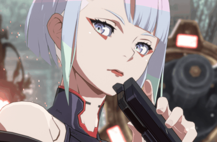 Lucy de Cyberpunk Edgerunners débarque dans Guilty Gear -Strive le 21 août