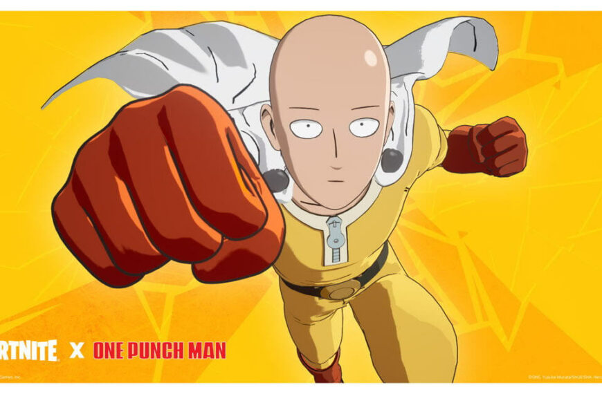One-Punch Man débarque dans Fortnite, Rocket League et Fall Guys