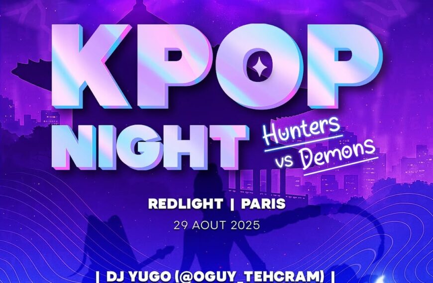 Kpop Night Hunters vs Demons : une soirée immersive à ne pas manquer !