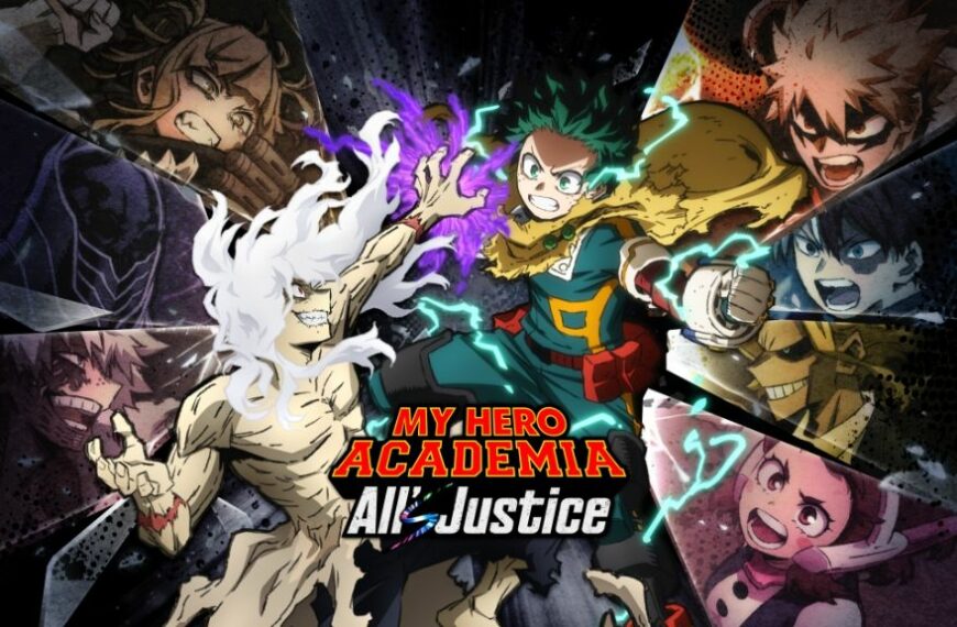 My Hero Academia: All’s Justice – Une bande-annonce explosive dévoile les combats en 3v3