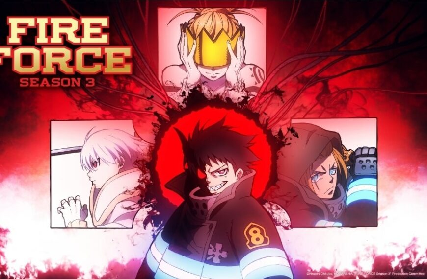 Crunchyroll frappe fort à Anime NYC 2025 : Fire Force, Let’s Play et cinq nouvelles séries