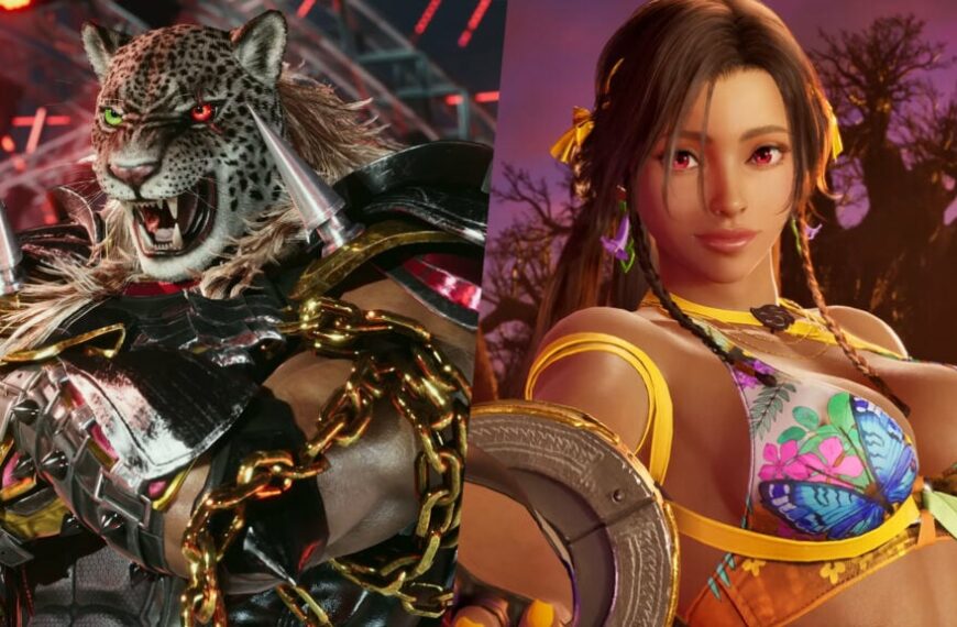 Armor King et Miary Zo préparent le chaos dans TEKKEN 8 : deux nouveaux combattants annoncés
