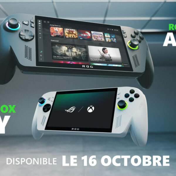 Xbox annonce la sortie des consoles portables ROG Xbox Ally et Ally X le 16 octobre 2025
