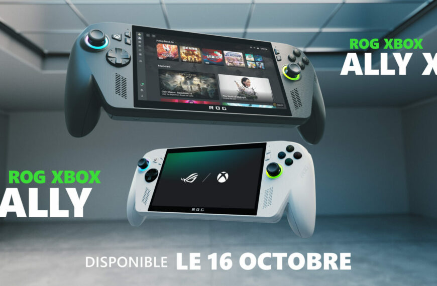 Xbox annonce la sortie des consoles portables ROG Xbox Ally et Ally X le 16 octobre 2025