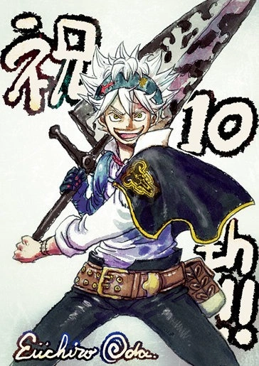 Eiichiro Oda  black clover