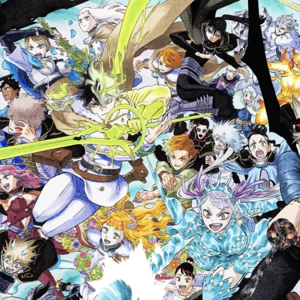 Black Clover fête ses 10 ans avec un hommage des légendes du manga
