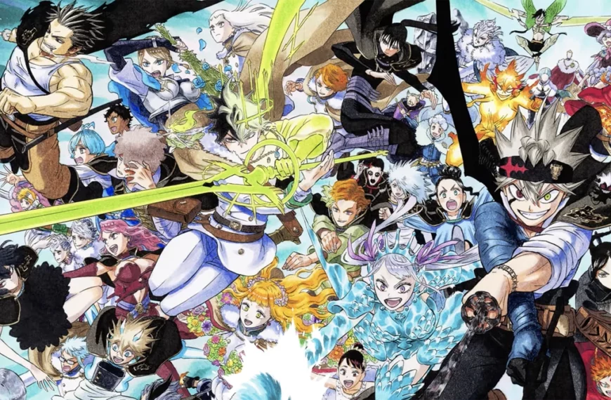 Black Clover fête ses 10 ans avec un hommage des légendes du manga