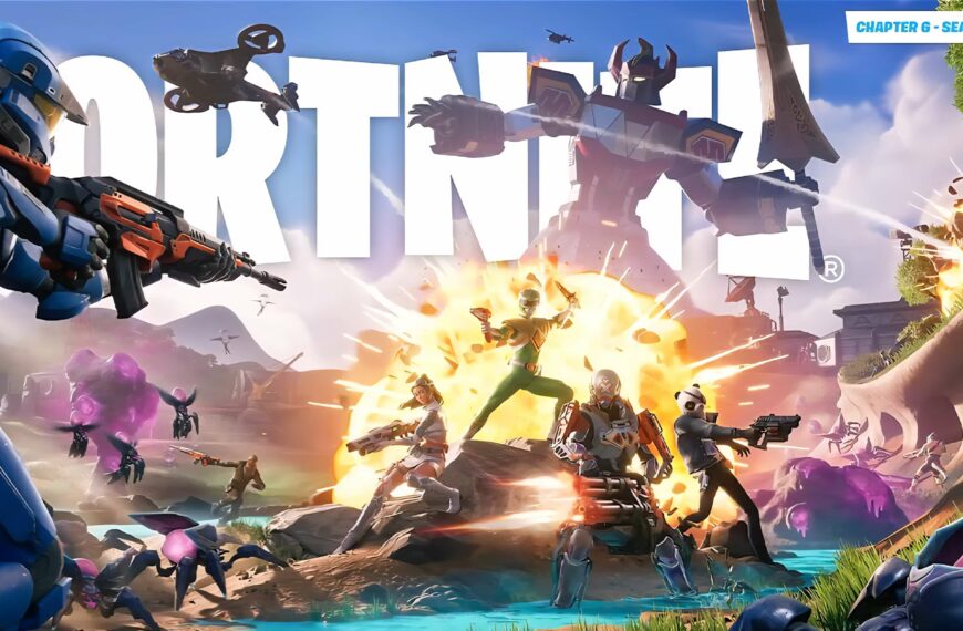 Fortnite x Power Rangers : un teaser live-action explosif pour la nouvelle saison