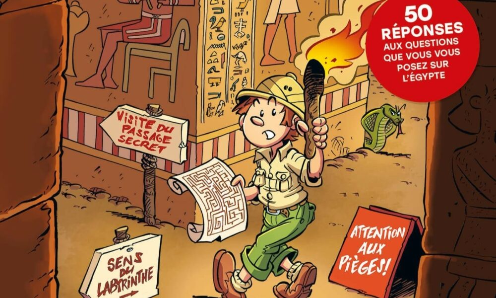 Le Vrai/Faux de l'Égypte antique