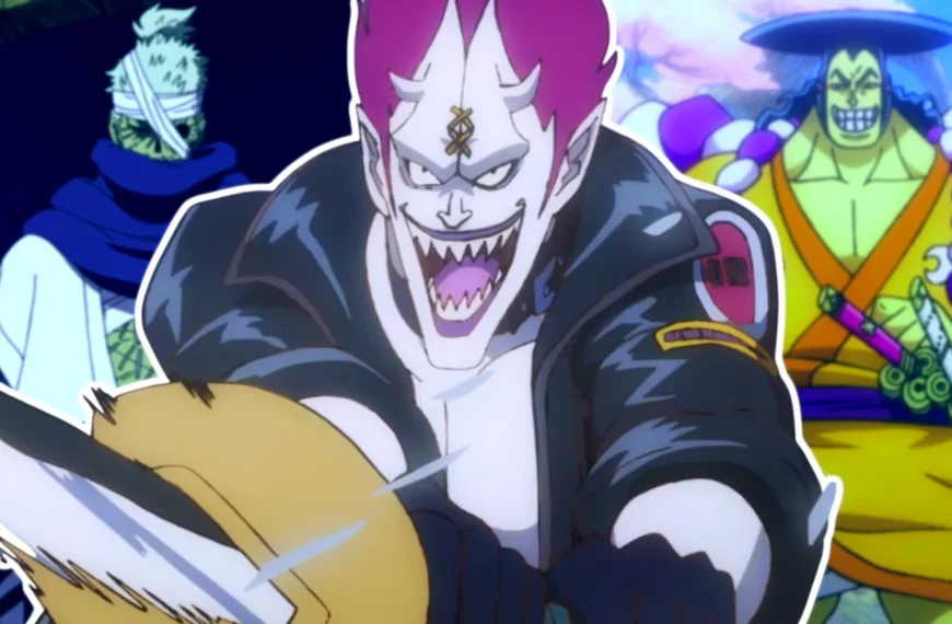 One Piece chapitre 1158 : Moria serait un Kozuki, révélations choc sur ses origines