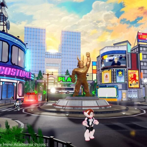 My Hero Academia : Ultimate – l’expérience +ULTRA débarque sur Roblox