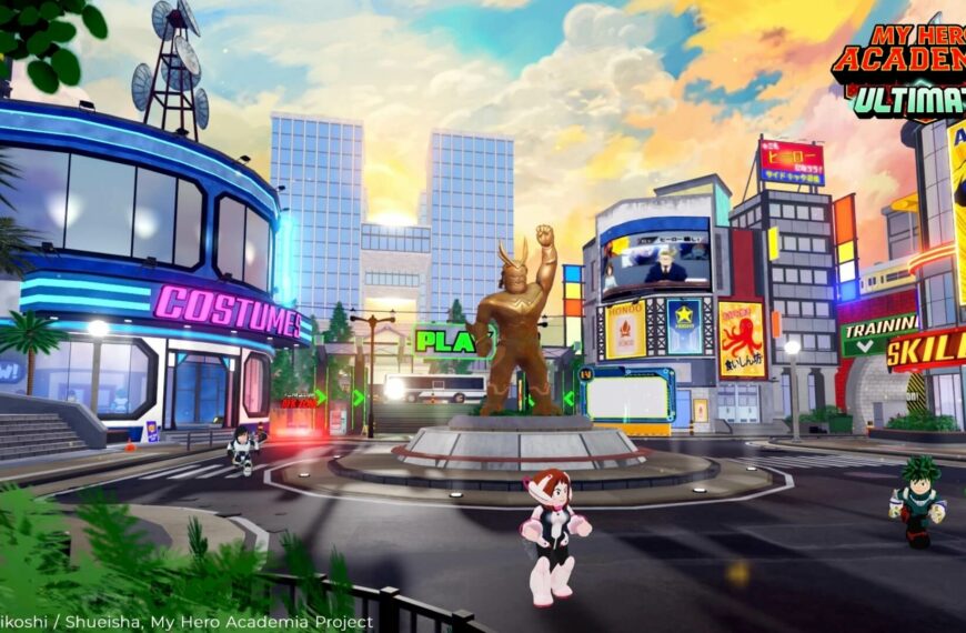 My Hero Academia : Ultimate – l’expérience +ULTRA débarque sur Roblox
