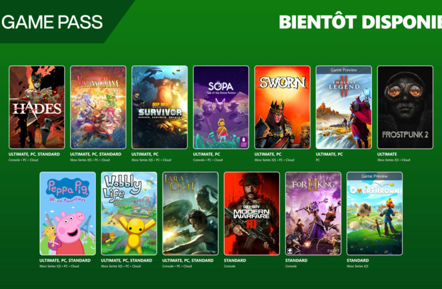 Hades, Visions of Mana et bien d’autres arrivent dans le Xbox Game Pass en cette fin septembre