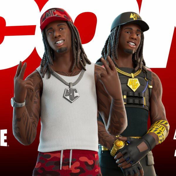 Kai Cenat débarque dans Fortnite !