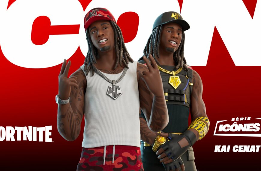 Kai Cenat débarque dans Fortnite !