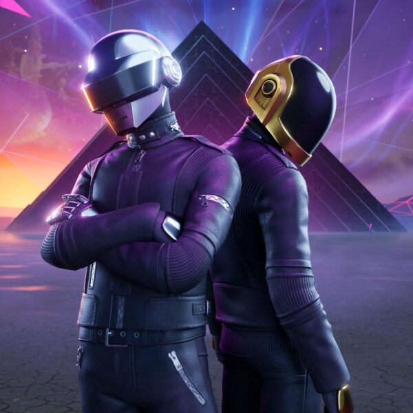 Daft Punk fait son retour… dans Fortnite !
