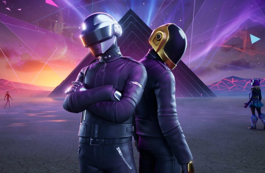 Daft Punk fait son retour… dans Fortnite !