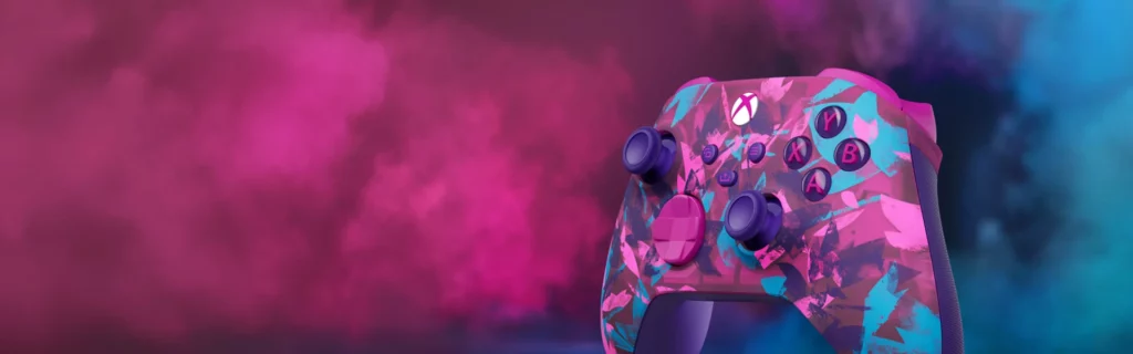 Manette xbox heart breaker