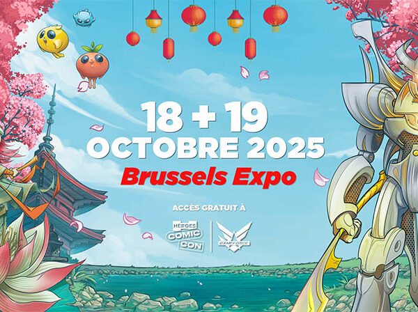 Made in Asia 2025 : Labubu officiel, Adeline Chetail et un voyage au cœur de la pop culture à Brussels Expo