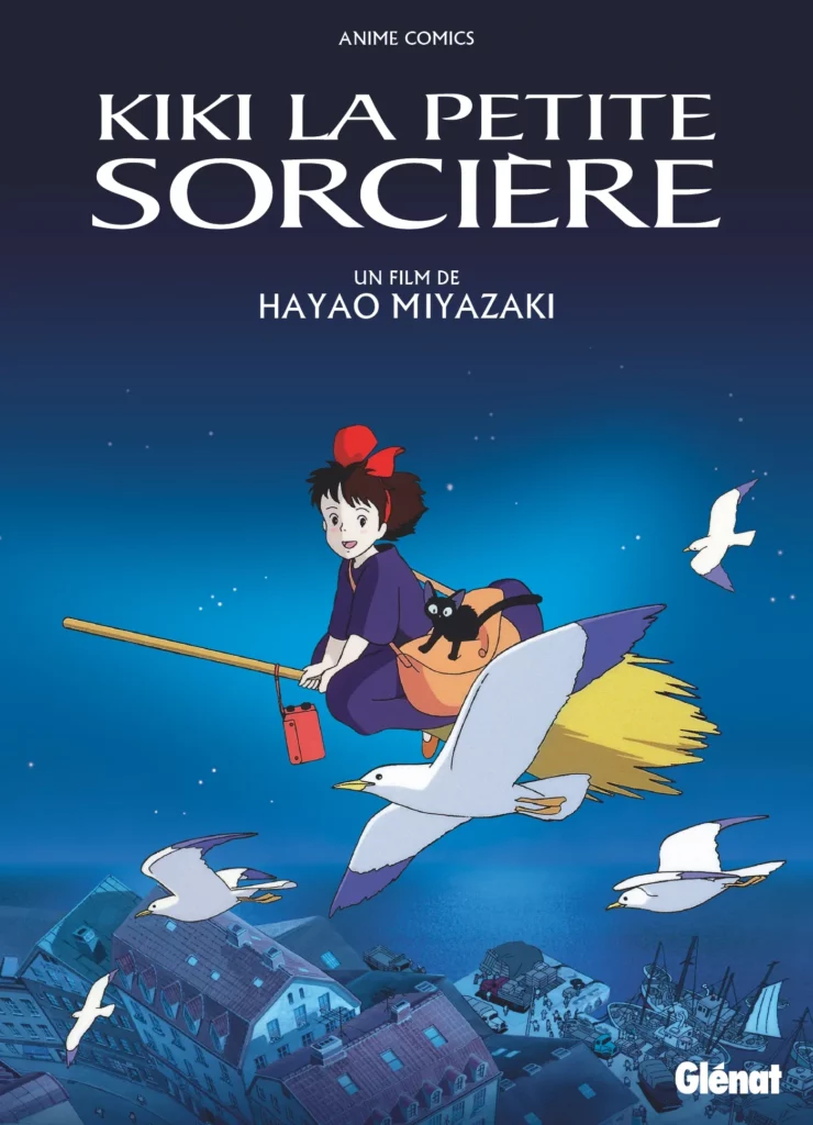 Kiki la petite sorcière anime comics